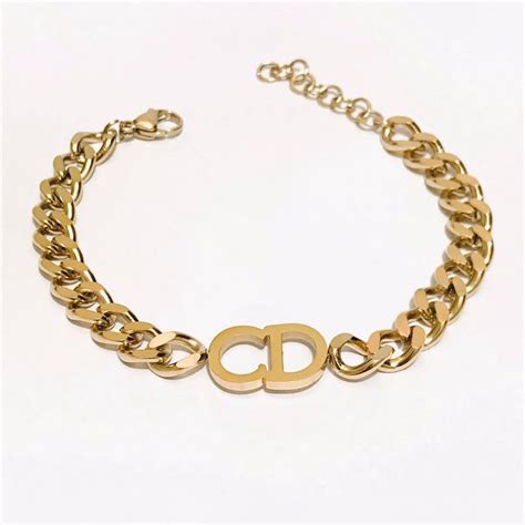 gelang dior rantai|dior designer jewelry for women.